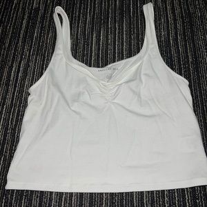 Two American eagle crop tops